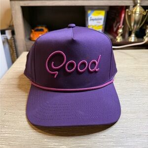Good Good Golf Hat (Purple)